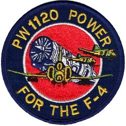 Pratt & Whitney PW 1120 Engine F-4
Proposed engine for the Super Phantom, replacing the J79. Not adopted. Official factory issue.
