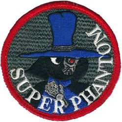 Boeing F-4 Super Phantom
Boeing proposed upgraded F-4, not ordered.
