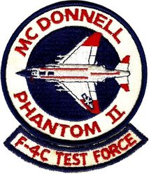 McDonnell F-4C Phantom II Test Force
Two piece set, larger sized disc. Official company issue.
