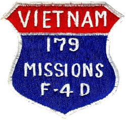 McDonnell Douglas F-4D Phantom II 179 Missions Vietnam
Thai made.
