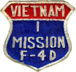 McDonnell Douglas F-4D Phantom II 1 Mission Vietnam
Thai made.
