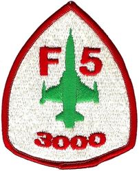 Northrop F-5E Tiger II 3000 Hours
Official company issue. 
