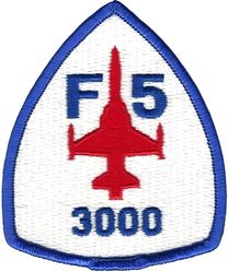 Northrop F-5E Tiger II 3000 Hours
Official company issue. 

