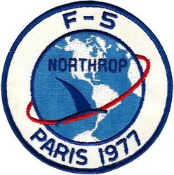 Northrop F-5 Tiger II Paris 1977
Company demonstration team.
