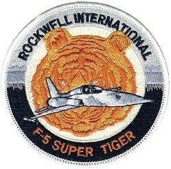 Rockwell International F-5 Super Tiger

