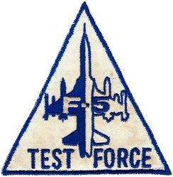 Northrop F-5 Freedom Fighter Test Force
