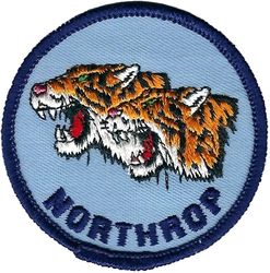 Northrop F-5E Tiger II
Official company issue.

