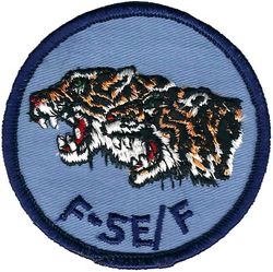 Northrop F-5E/F Tiger II
Official company issue.
