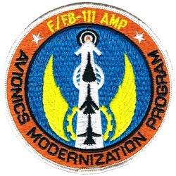 General Dynamics F/FB-111 Avionics Modernization Program
Added the following: Improved radar systems, a ring laser gyro INS, capability to support a Global Positioning System satellite navigation network receiver, new digital processors, cockpit displays, and communications kit. Official company issue. 

