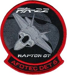 Air Force Operational Test and Evaluation Center Detachment 6 F/A-22
