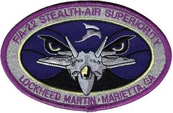 Lockheed Martin F/A-22 Raptor
Official company issue.
