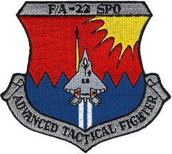 Aeronautical Systems Division F/A-22 System Program Office 
