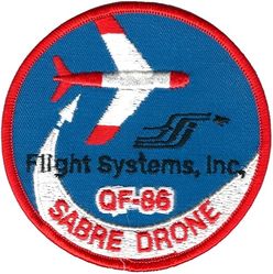 Flight Systems Incorporated QF-86 Sabre
Used as unmanned aerial targets. 
