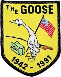 Goose Air Base, Labrador, Canada
Base closure patch.
