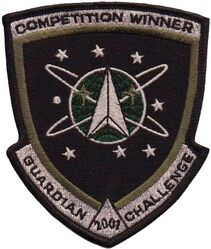 Air Force Space Command Space and Missile Competition Guardian Challenge 2001 Winner
Keywords: subdued