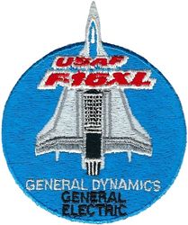 General Electric F110 Engine F-16XL
Official company issue.
