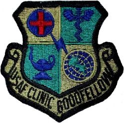 USAF Clinic, Goodfellow
Keywords: subdued