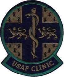 USAF Clinic, RAF Greenham Common
Keywords: subdued