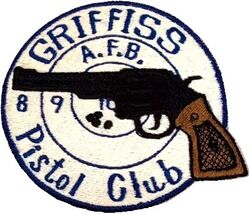 Griffiss Air Force Base, New York Pistol Club
Japan made.
