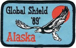 GLOBAL SHIELD Alaska 1989
Strategic Air Command's Global Shield exercise tests combat readiness, provides air crews with realistic flight training missions, and trains missile crews and support personnel.
