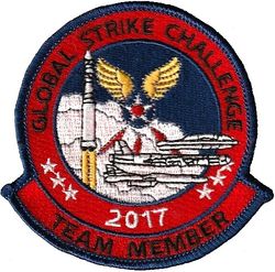 Global Strike Challenge Competition Team Member 2017
