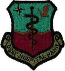 USAF Hospital, Hahn
German made.
Keywords: subdued