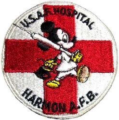 USAF Hospital, Harmon
Fully embroidered.
