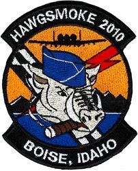 Hawgsmoke 2010
hosted by 190th Fighter Squadron, 124th Fighter Wing
