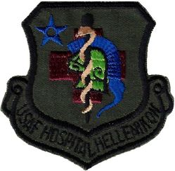 USAF Hospital, Hellenikon
Keywords: subdued