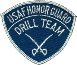 USAF Honor Guard Drill Team
The Drill Team promotes the Air Force mission by showcasing drill performances at public and military venues to recruit, retain, and inspire Airmen. They support Air Force Recruiting Service as the official Ambassadors in Blue. 
