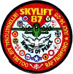 Royal International Air Tattoo 1987
