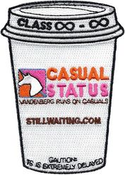 Combined ICBM Initial Skills Qualification Training Casual Status Morale
For those awaiting the delayed start of their class. Casual status meant doing "busy work" and lots of waiting.
