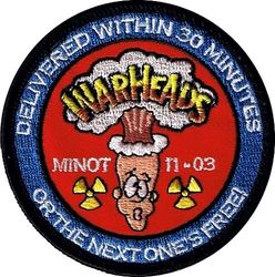 Class 2011-03 Minuteman III Initial Qualification Training 
