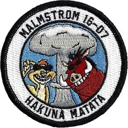 Class 2016-07 Minuteman III Initial Qualification Training 
