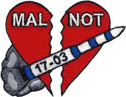 Class 2017-03 Combined ICBM Initial Skills Qualification Training 
Crews from 341 MW and 91 MW.
