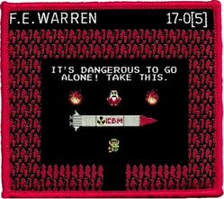 Class 2017-05 Minuteman III Initial Qualification Training
Woven patch.
