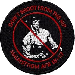 Class 2018-07 Malmstrom ICBM Initial Skills Training 
