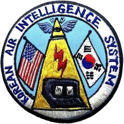 Korean Air Intelligence System
Ran CONSTANT WATCH program. Might be from the 6008th Tactical Air Control Flight. Korean made.
