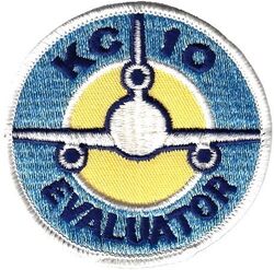 McDonnell Douglas KC-10 Extender Evaluator
Official company issue.
