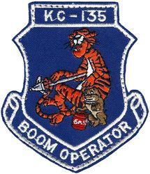 KC-135 Stratotanker Boom Operator
