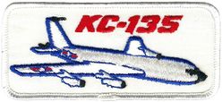 Boeing KC-135 Stratotanker
Company issue hat patch.
