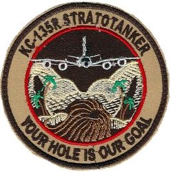 KC-135R Stratotanker Morale
Saudi made.
Keywords: desert
