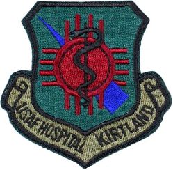 USAF Hospital, Kirtland
Keywords: subdued