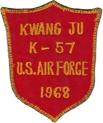 Kwang Ju Air Base, Korea 1968
From Pueblo crisis, Korean made 
