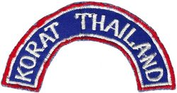 Korat RTAFB, Thailand
Bush hat tab, Thai made.
