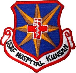 USAF Hospital, Kunsan
Korean made.
