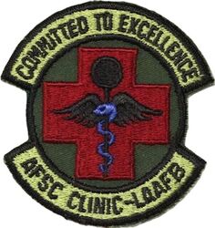 Air Force Systems Command Clinic, Los Angeles
Keywords: subdued