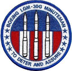Boeing LGM-30G Minuteman Missile
