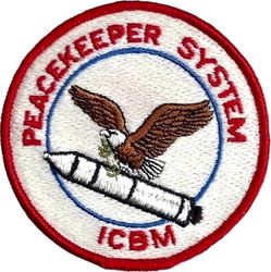 Boeing LGM-118 Peacekeeper Missile
Official company issue. 
