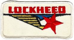 Lockheed Aircraft Corporation
F-104 era company patch.
